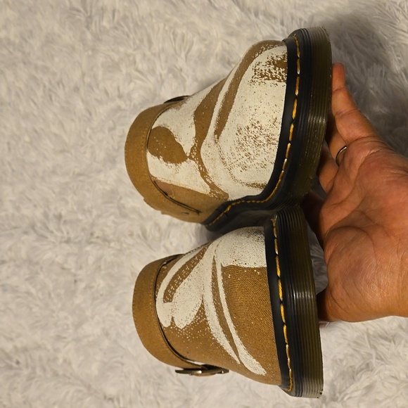 NWOT DR. MARTENS ISHAM DARK TAN SIZE 11 - Picture 6 of 14